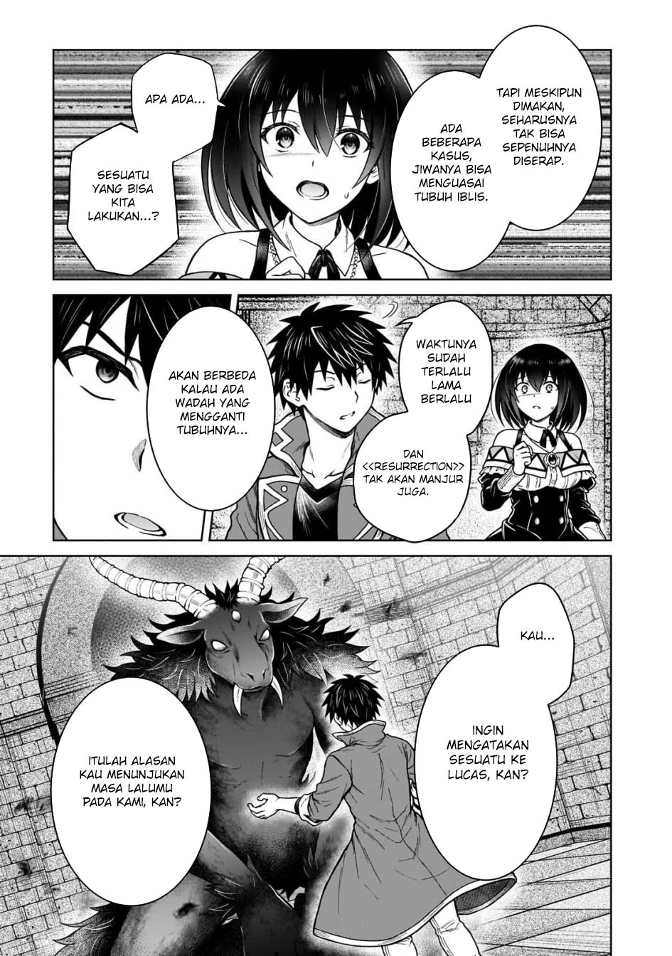 D Rank Adventurer Invited By A Brave Party, And The Stalking Princess Chapter 42 Bahasa Indonesia