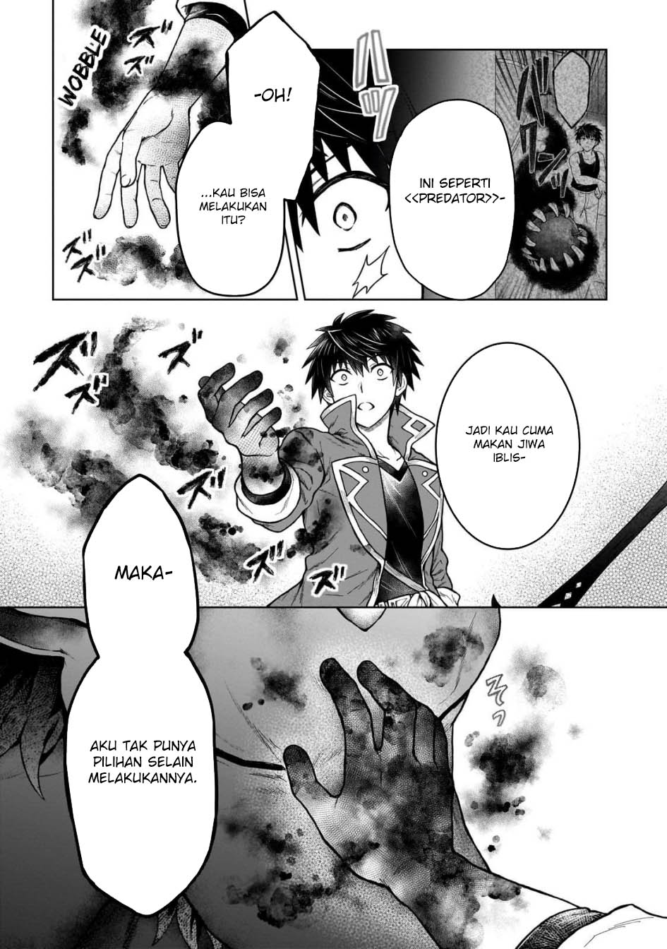 D Rank Adventurer Invited By A Brave Party, And The Stalking Princess Chapter 42 Bahasa Indonesia