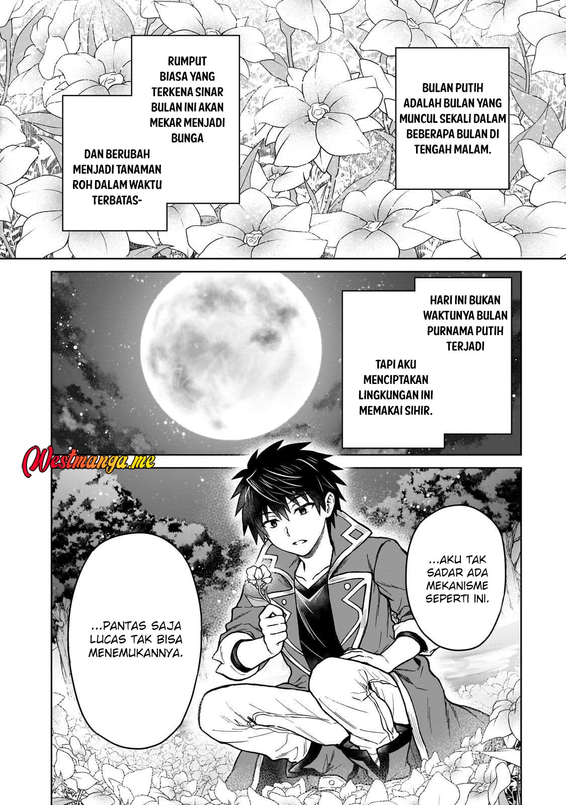 D Rank Adventurer Invited By A Brave Party, And The Stalking Princess Chapter 43 Bahasa Indonesia