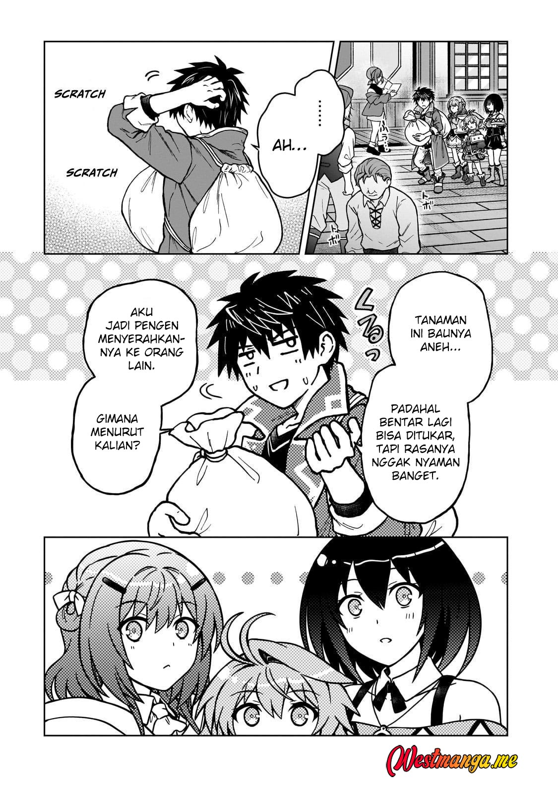 D Rank Adventurer Invited By A Brave Party, And The Stalking Princess Chapter 43 Bahasa Indonesia