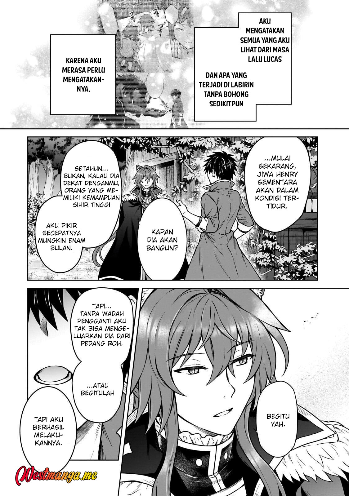 D Rank Adventurer Invited By A Brave Party, And The Stalking Princess Chapter 43 Bahasa Indonesia