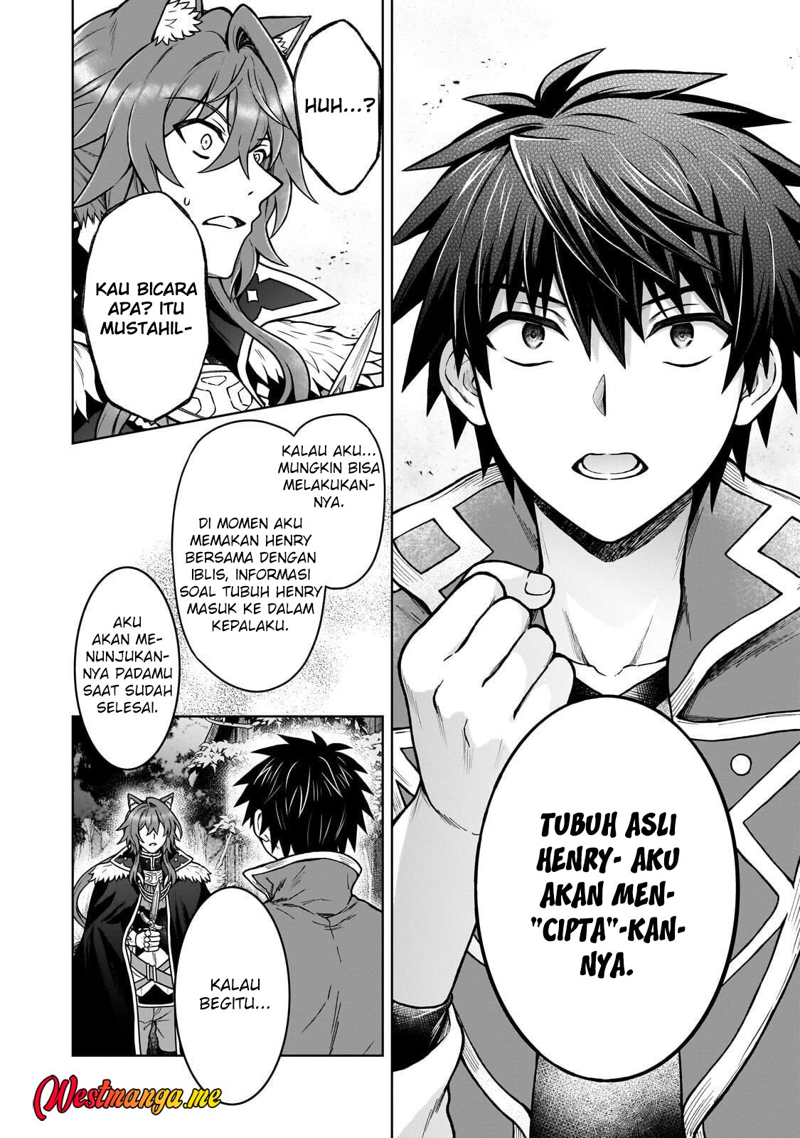 D Rank Adventurer Invited By A Brave Party, And The Stalking Princess Chapter 43 Bahasa Indonesia