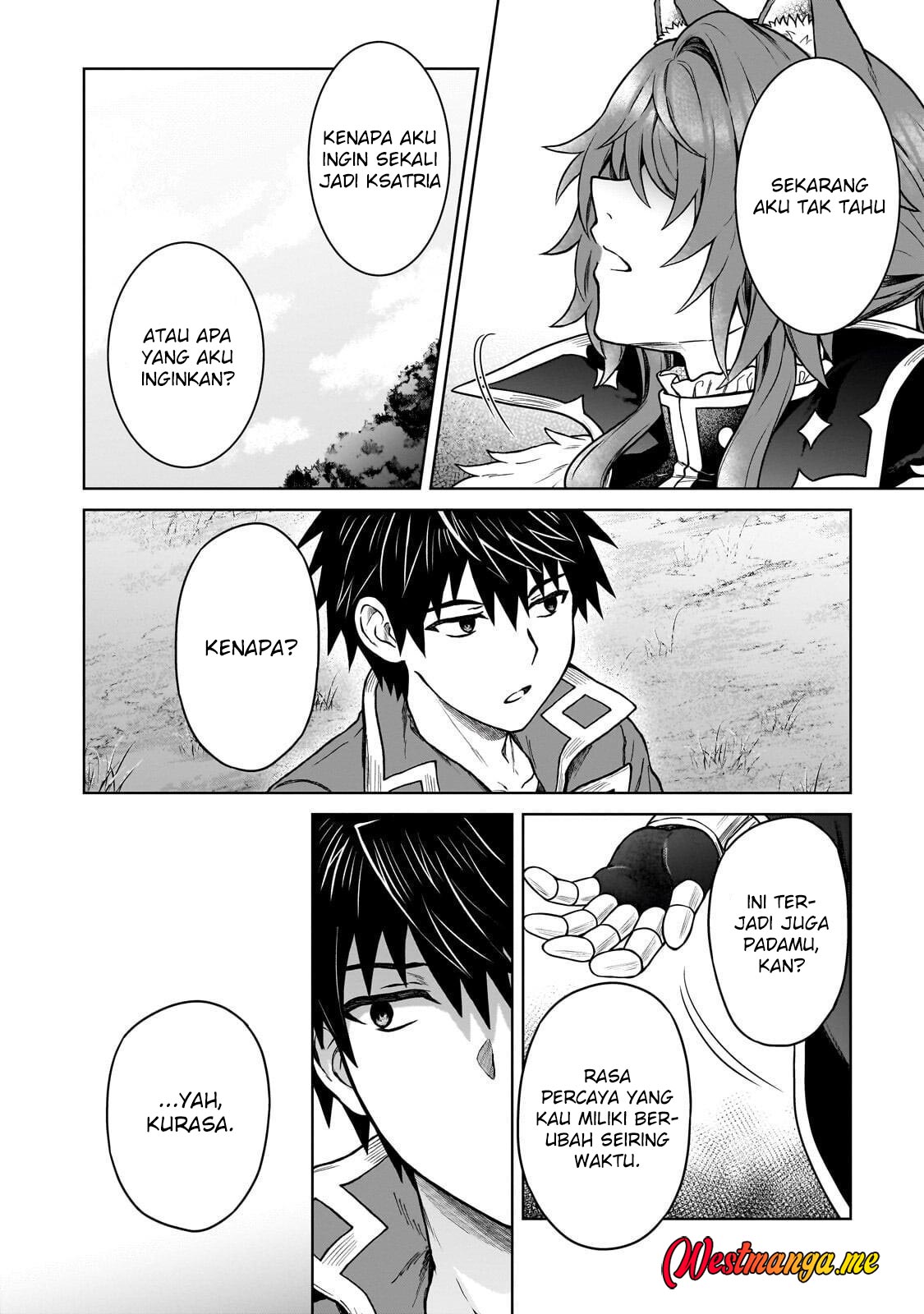 D Rank Adventurer Invited By A Brave Party, And The Stalking Princess Chapter 43 Bahasa Indonesia