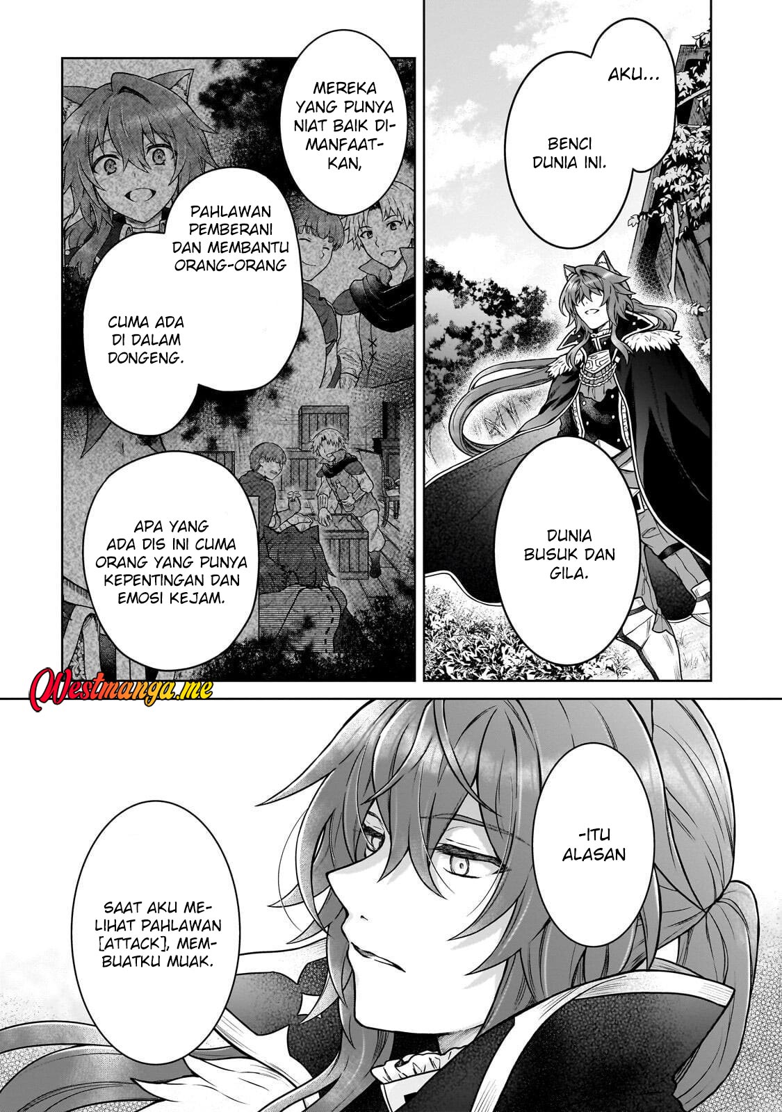D Rank Adventurer Invited By A Brave Party, And The Stalking Princess Chapter 43 Bahasa Indonesia