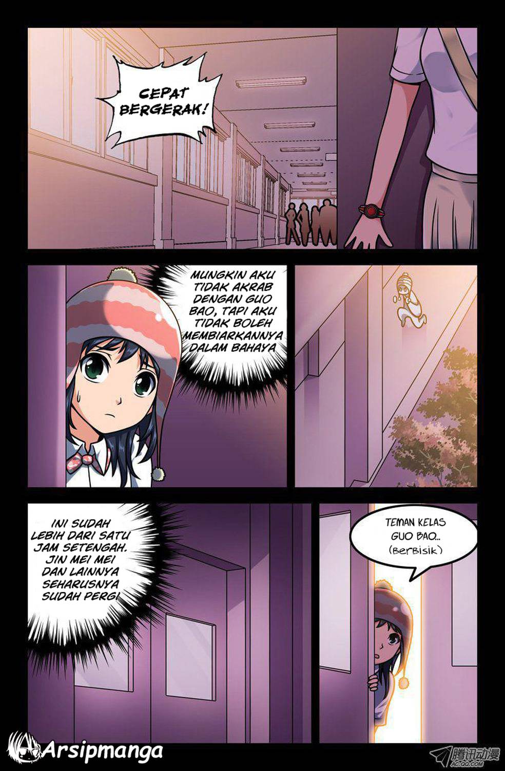 Da Yuan Shen Chapter 07