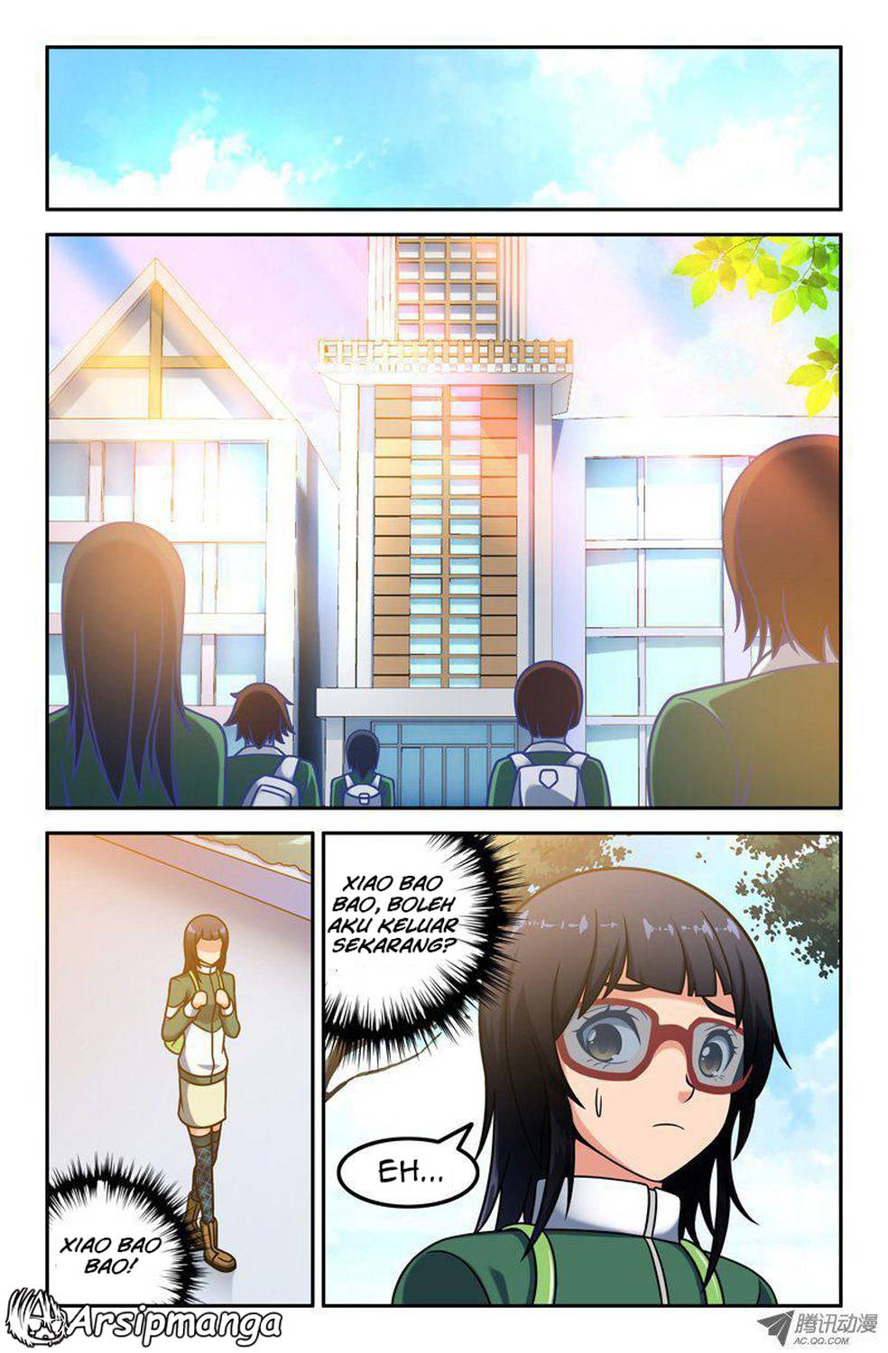 Da Yuan Shen Chapter 07