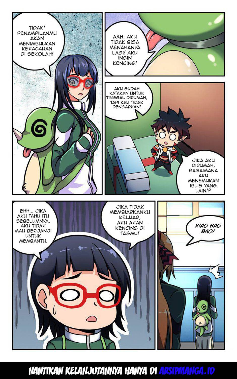 Da Yuan Shen Chapter 07