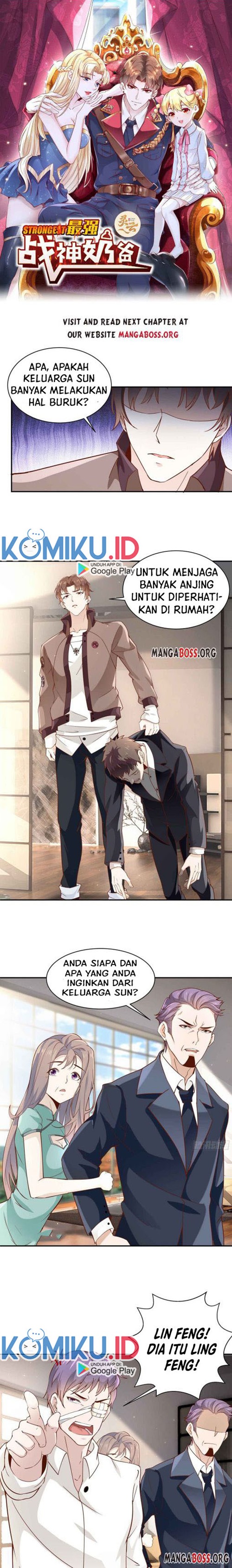 Dad the Strongest God of War Chapter 13 Bahasa Indonesia