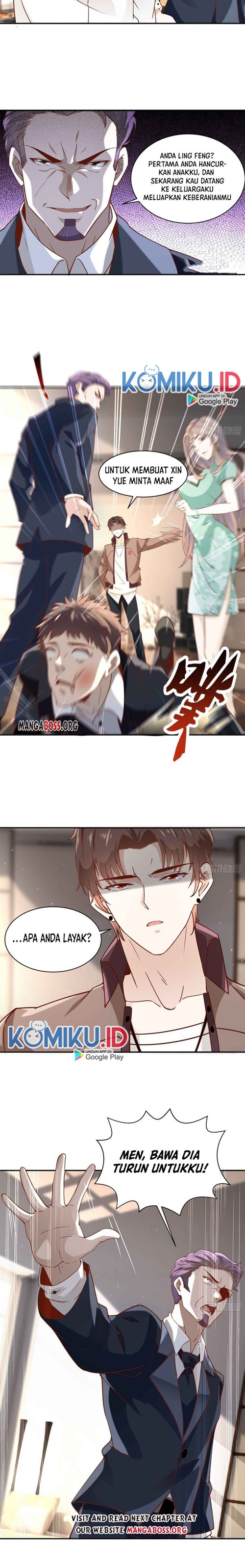 Dad the Strongest God of War Chapter 13 Bahasa Indonesia