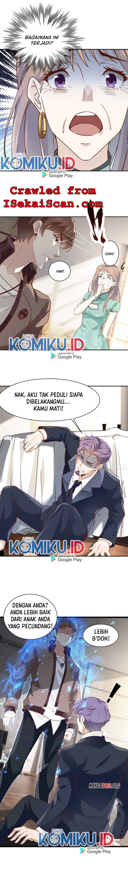 Dad the Strongest God of War Chapter 13 Bahasa Indonesia