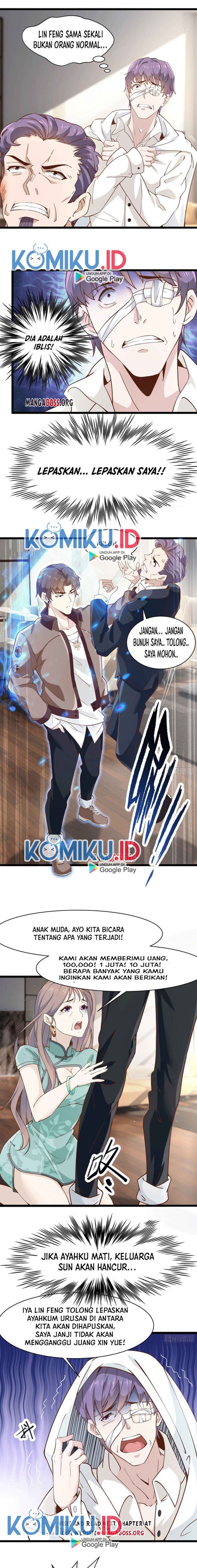 Dad the Strongest God of War Chapter 13 Bahasa Indonesia