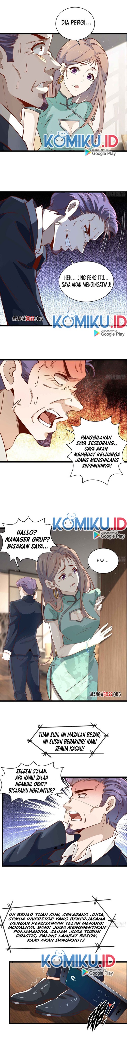 Dad the Strongest God of War Chapter 13 Bahasa Indonesia