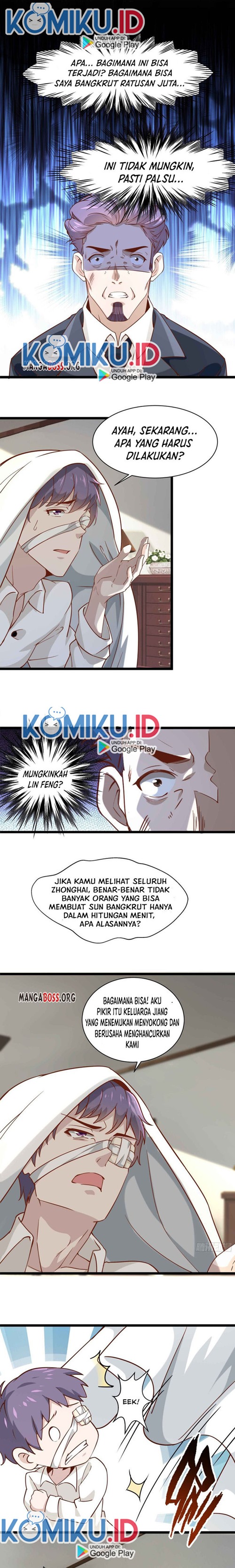 Dad the Strongest God of War Chapter 13 Bahasa Indonesia
