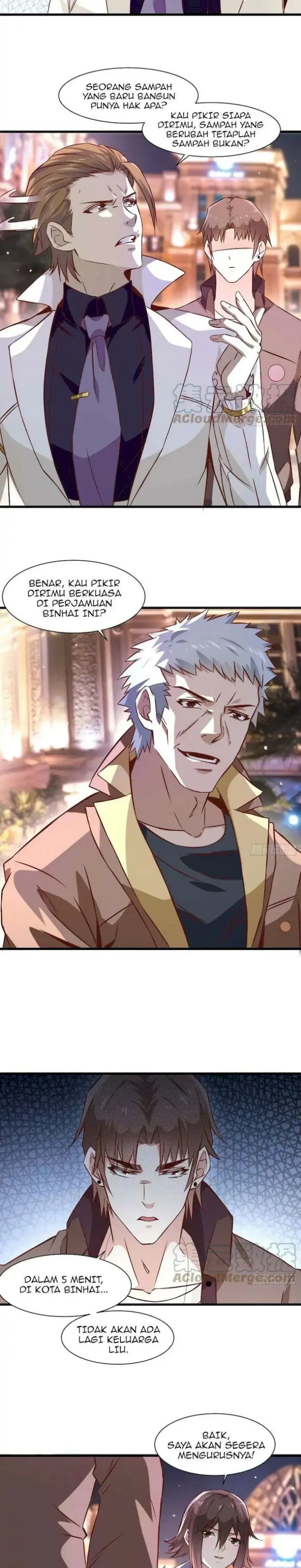 Dad the Strongest God of War Chapter 38 Bahasa Indonesia