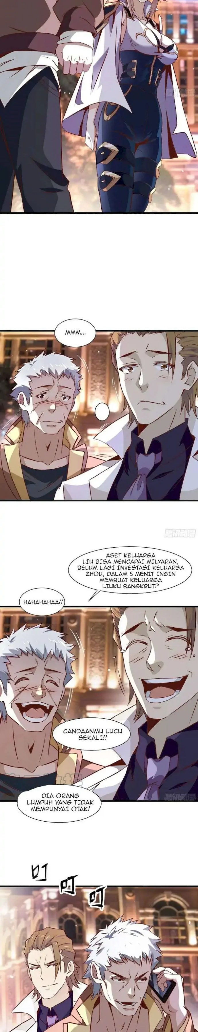 Dad the Strongest God of War Chapter 38 Bahasa Indonesia