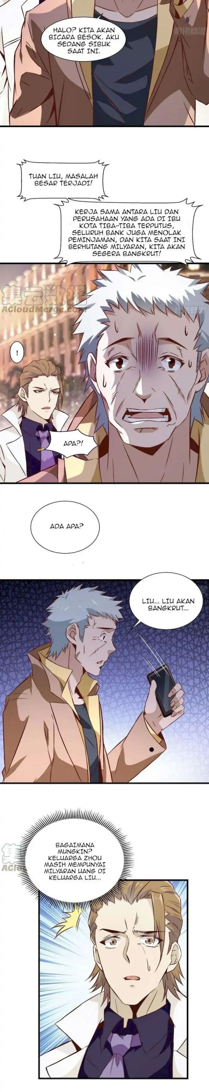 Dad the Strongest God of War Chapter 38 Bahasa Indonesia