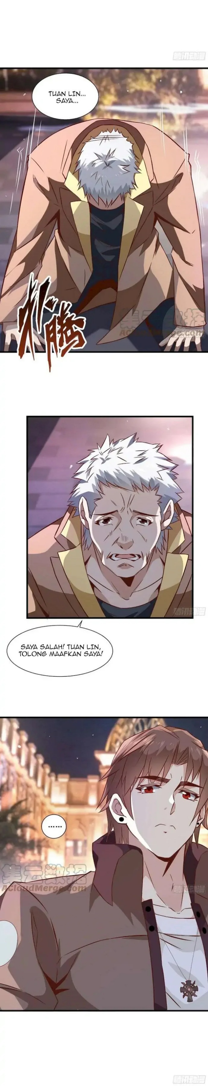 Dad the Strongest God of War Chapter 38 Bahasa Indonesia