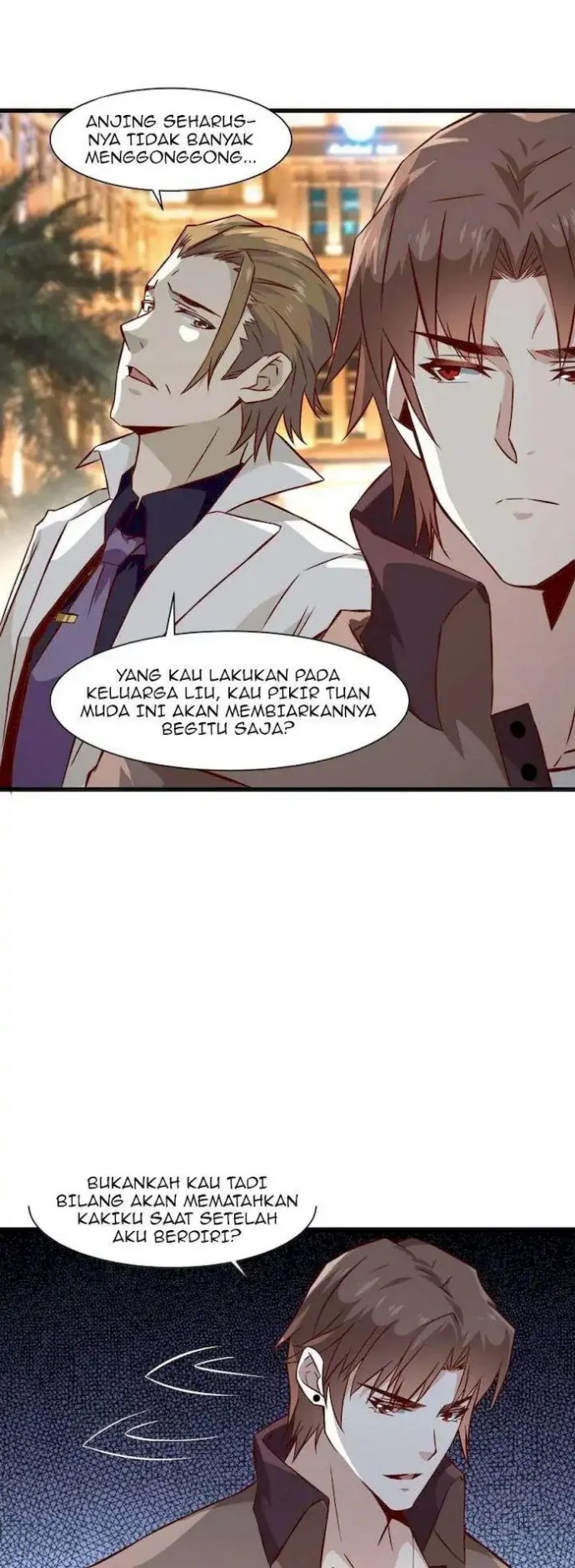 Dad the Strongest God of War Chapter 38 Bahasa Indonesia