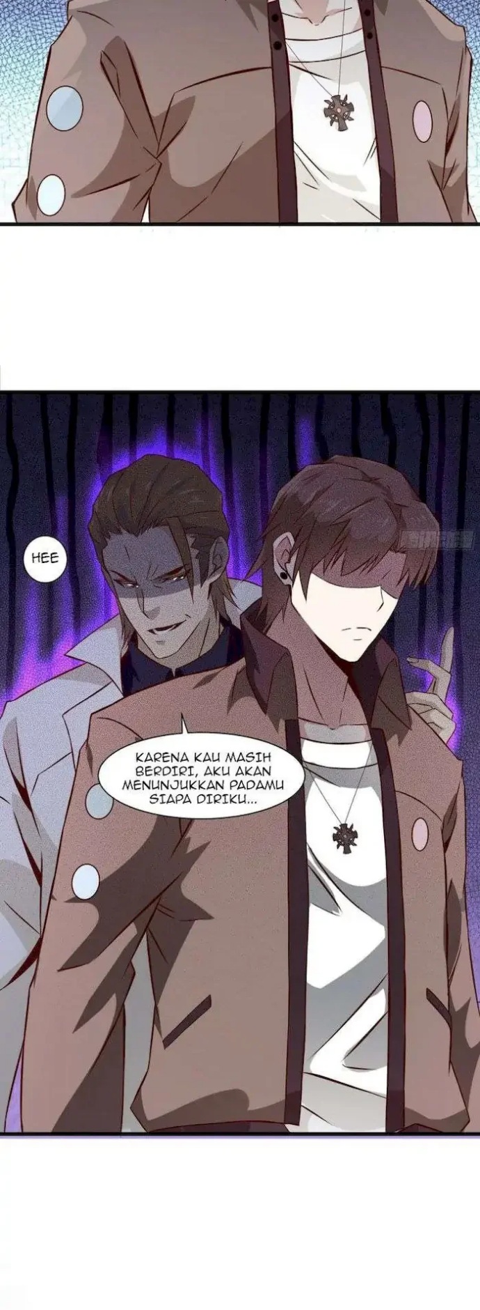 Dad the Strongest God of War Chapter 38 Bahasa Indonesia