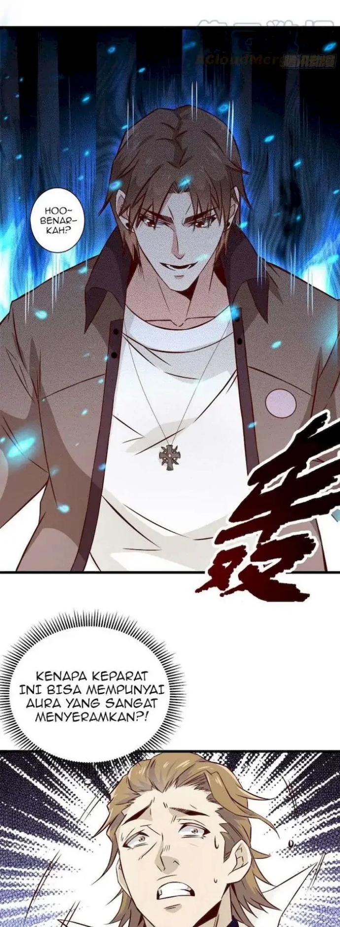 Dad the Strongest God of War Chapter 38 Bahasa Indonesia