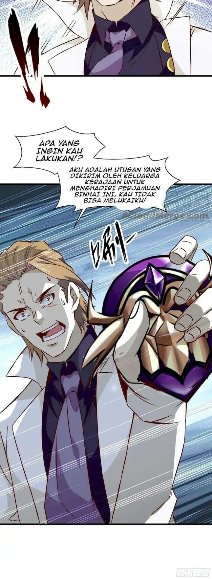 Dad the Strongest God of War Chapter 38 Bahasa Indonesia