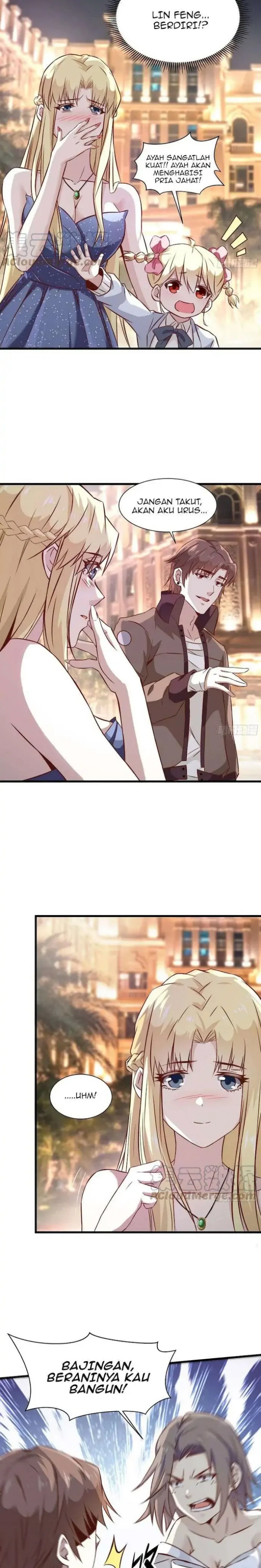 Dad the Strongest God of War Chapter 38 Bahasa Indonesia