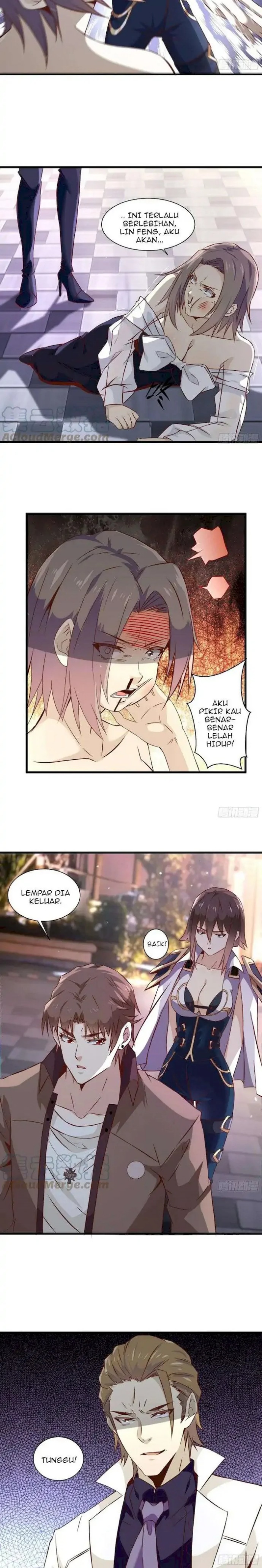 Dad the Strongest God of War Chapter 38 Bahasa Indonesia