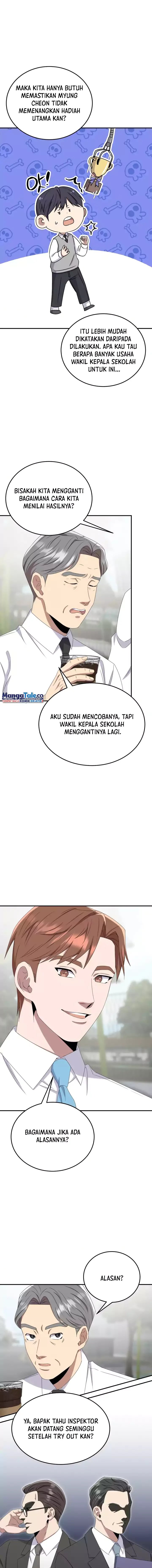 Daechi-dong Class Chapter 09 Bahasa Indonesia