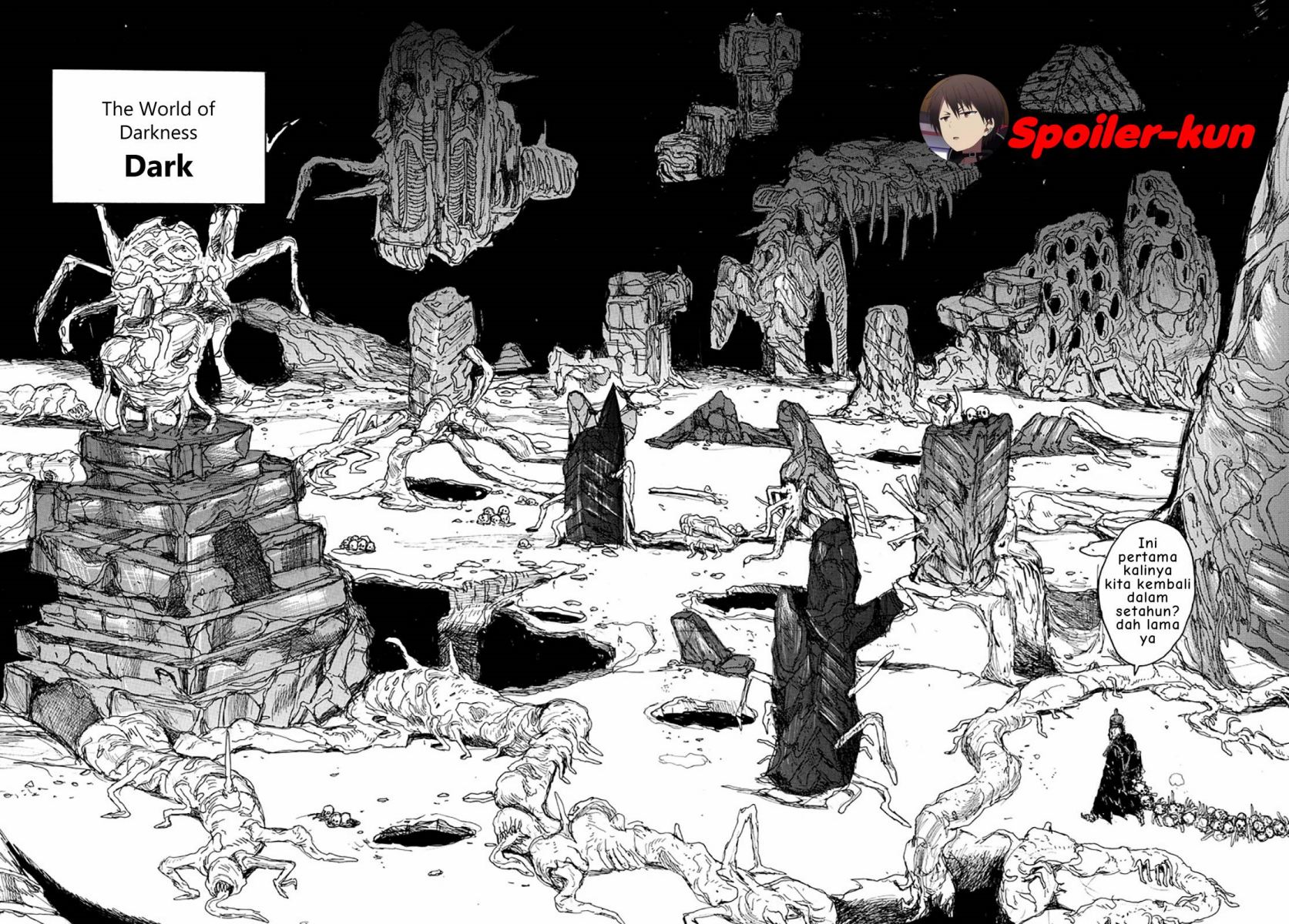 Dai Dark Chapter 05 Bahasa Indonesia