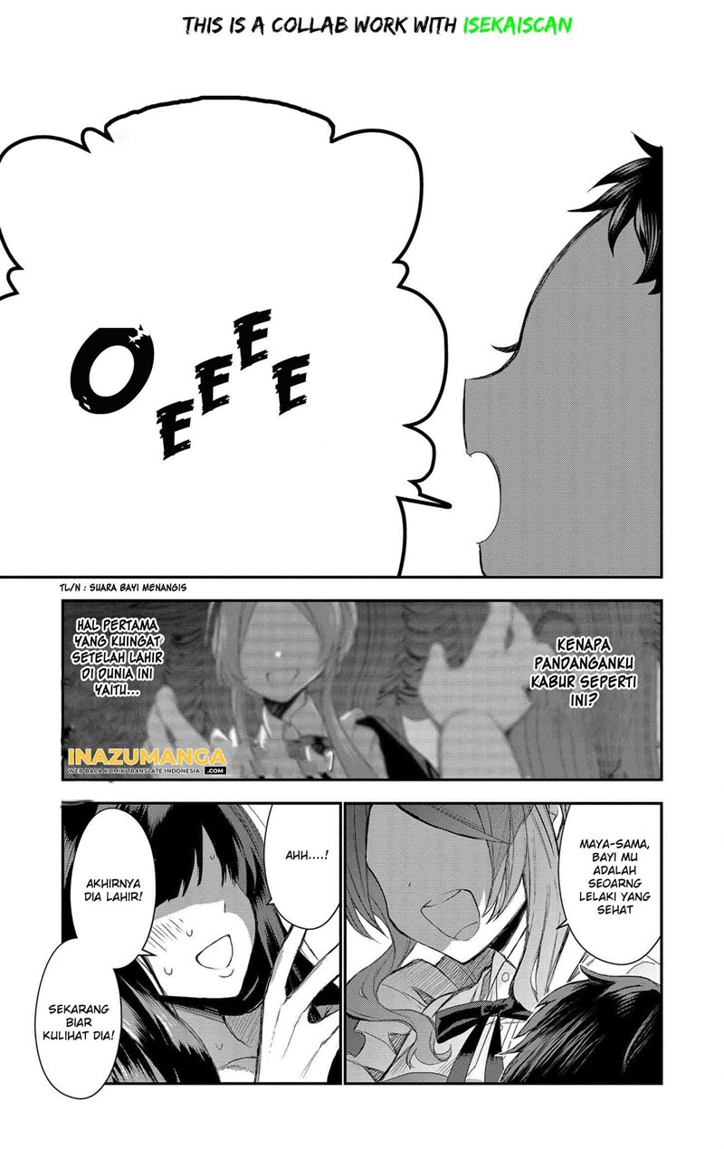 Dai Nana Ouji ni Umareta Kedo, Nani Surya Iino? chapter 1