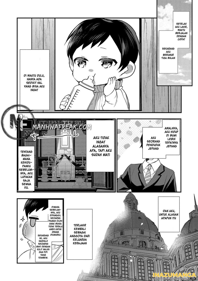 Dai Nana Ouji ni Umareta Kedo, Nani Surya Iino? chapter 1