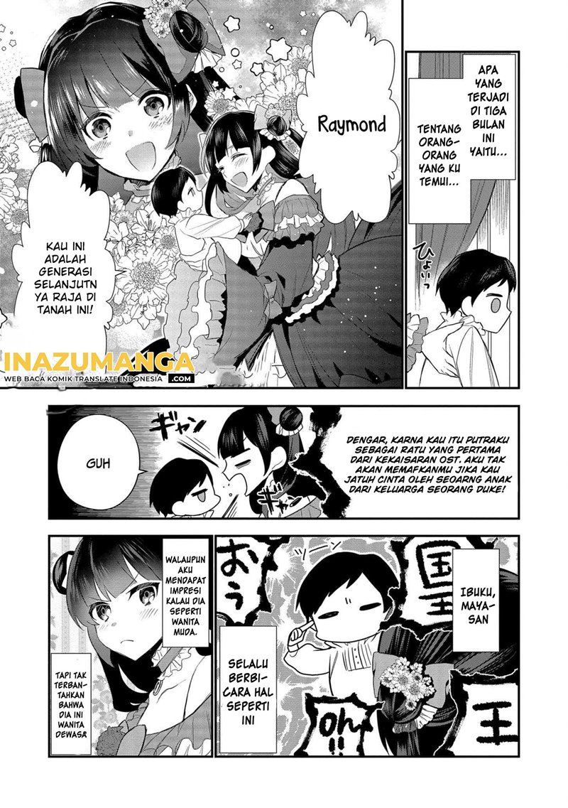 Dai Nana Ouji ni Umareta Kedo, Nani Surya Iino? chapter 1