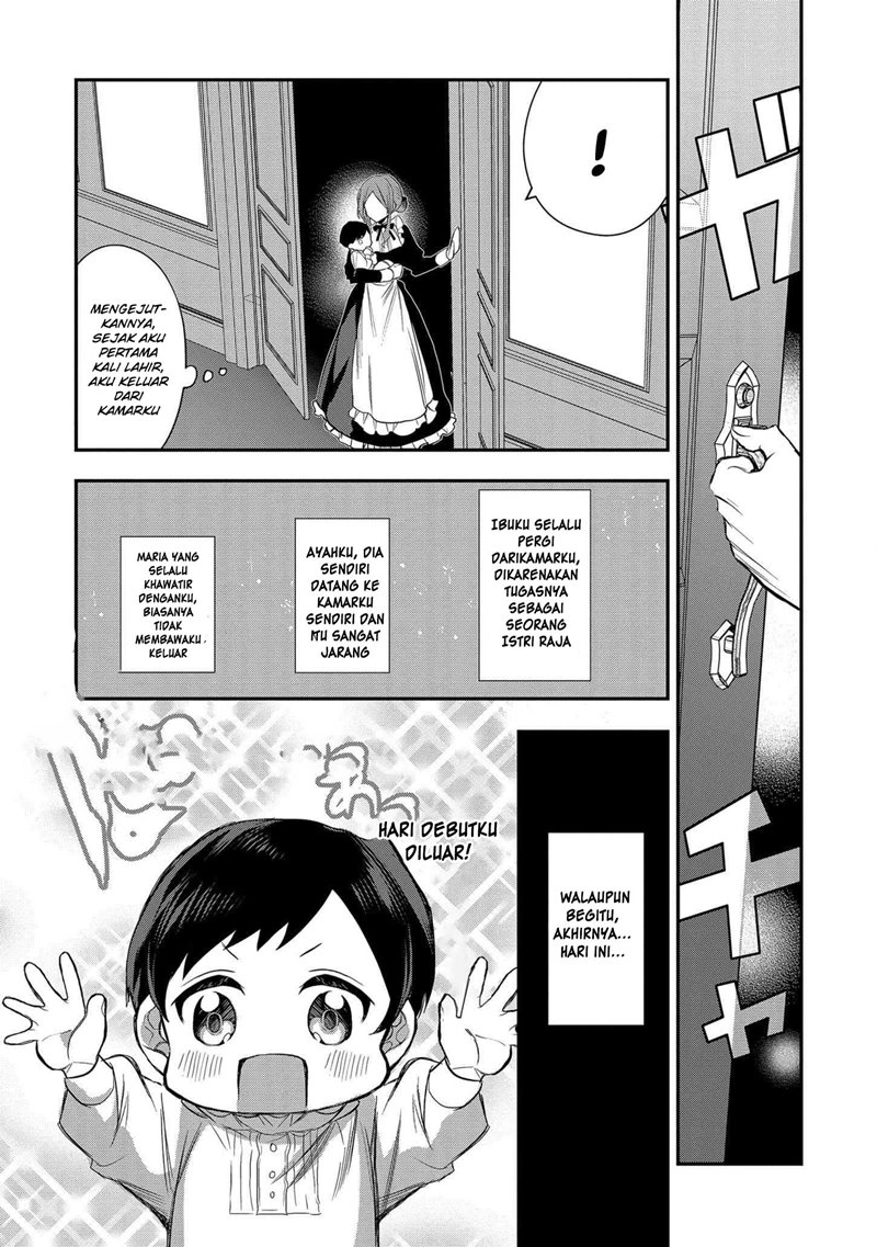 Dai Nana Ouji ni Umareta Kedo, Nani Surya Iino? chapter 1
