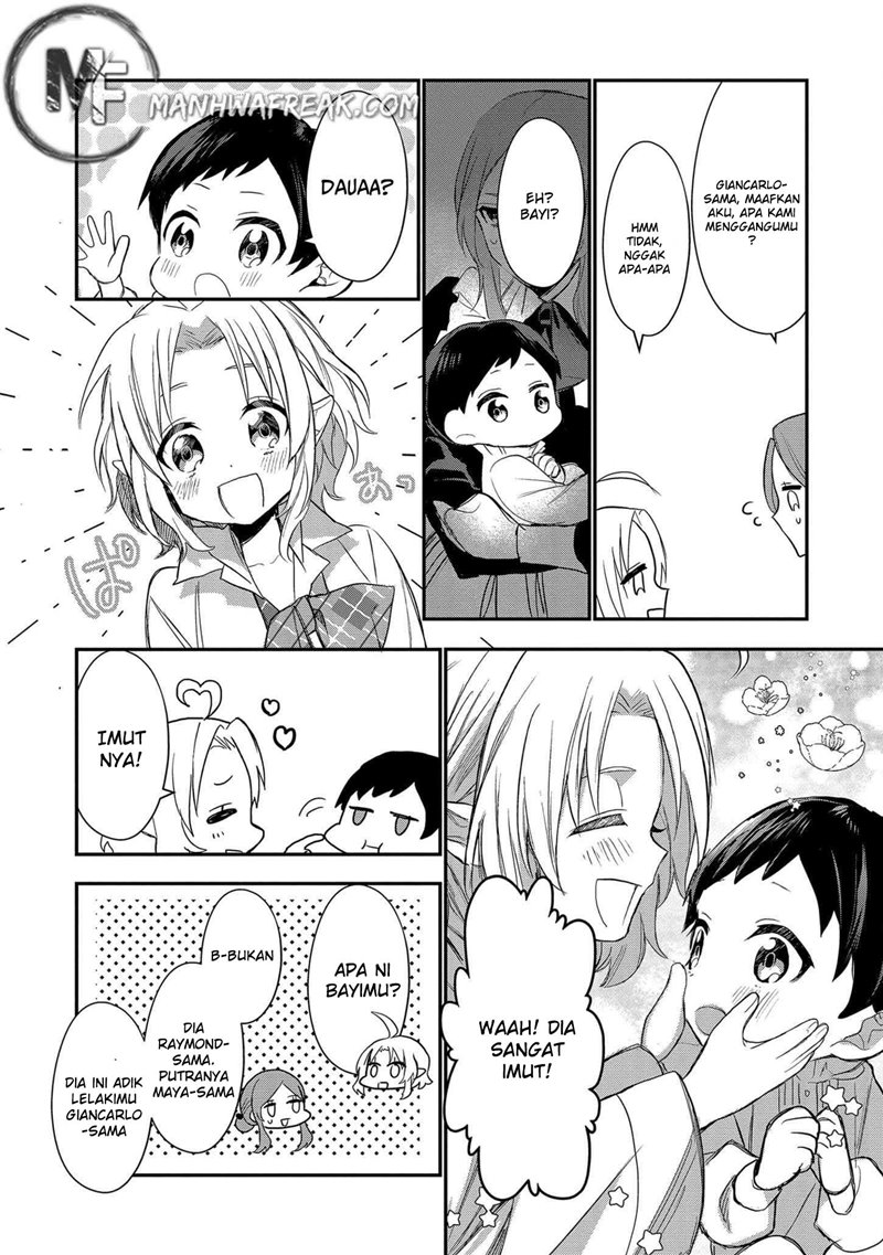 Dai Nana Ouji ni Umareta Kedo, Nani Surya Iino? chapter 1