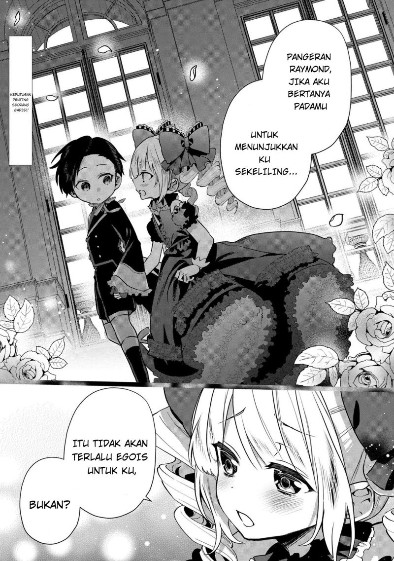 Dai Nana Ouji ni Umareta Kedo, Nani Surya Iino? Chapter 09 Bahasa Indonesia