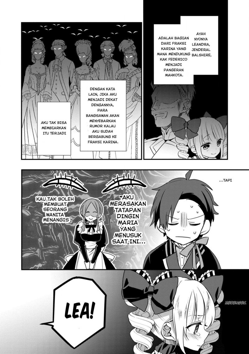 Dai Nana Ouji ni Umareta Kedo, Nani Surya Iino? Chapter 09 Bahasa Indonesia