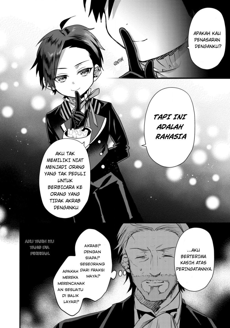 Dai Nana Ouji ni Umareta Kedo, Nani Surya Iino? Chapter 09 Bahasa Indonesia