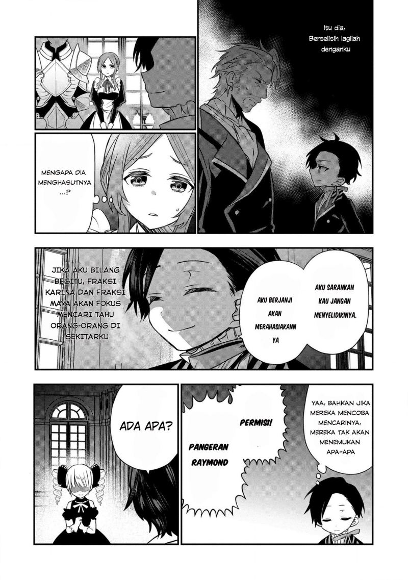 Dai Nana Ouji ni Umareta Kedo, Nani Surya Iino? Chapter 09 Bahasa Indonesia