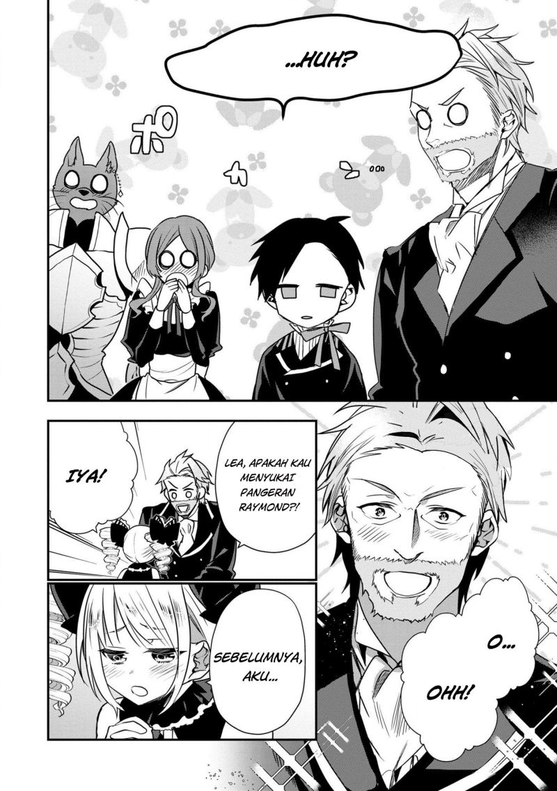Dai Nana Ouji ni Umareta Kedo, Nani Surya Iino? Chapter 09 Bahasa Indonesia