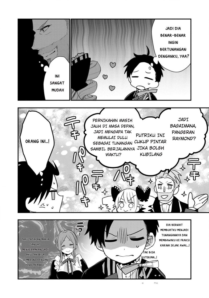 Dai Nana Ouji ni Umareta Kedo, Nani Surya Iino? Chapter 09 Bahasa Indonesia