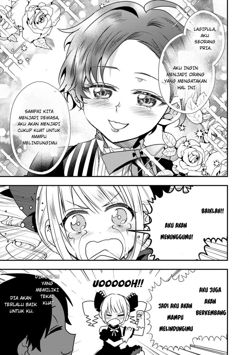 Dai Nana Ouji ni Umareta Kedo, Nani Surya Iino? Chapter 09 Bahasa Indonesia