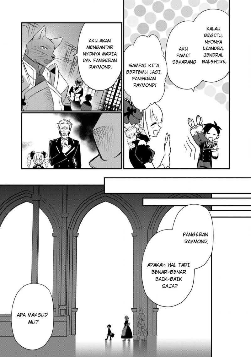 Dai Nana Ouji ni Umareta Kedo, Nani Surya Iino? Chapter 09 Bahasa Indonesia