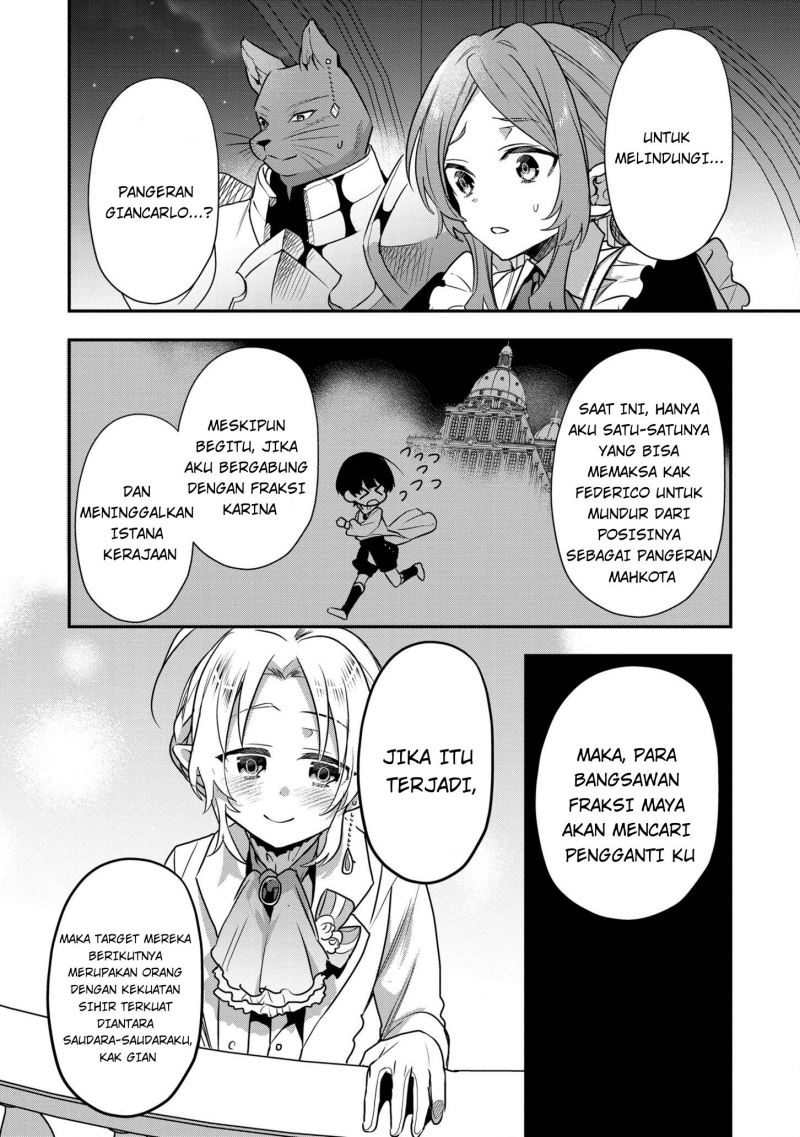 Dai Nana Ouji ni Umareta Kedo, Nani Surya Iino? Chapter 09 Bahasa Indonesia