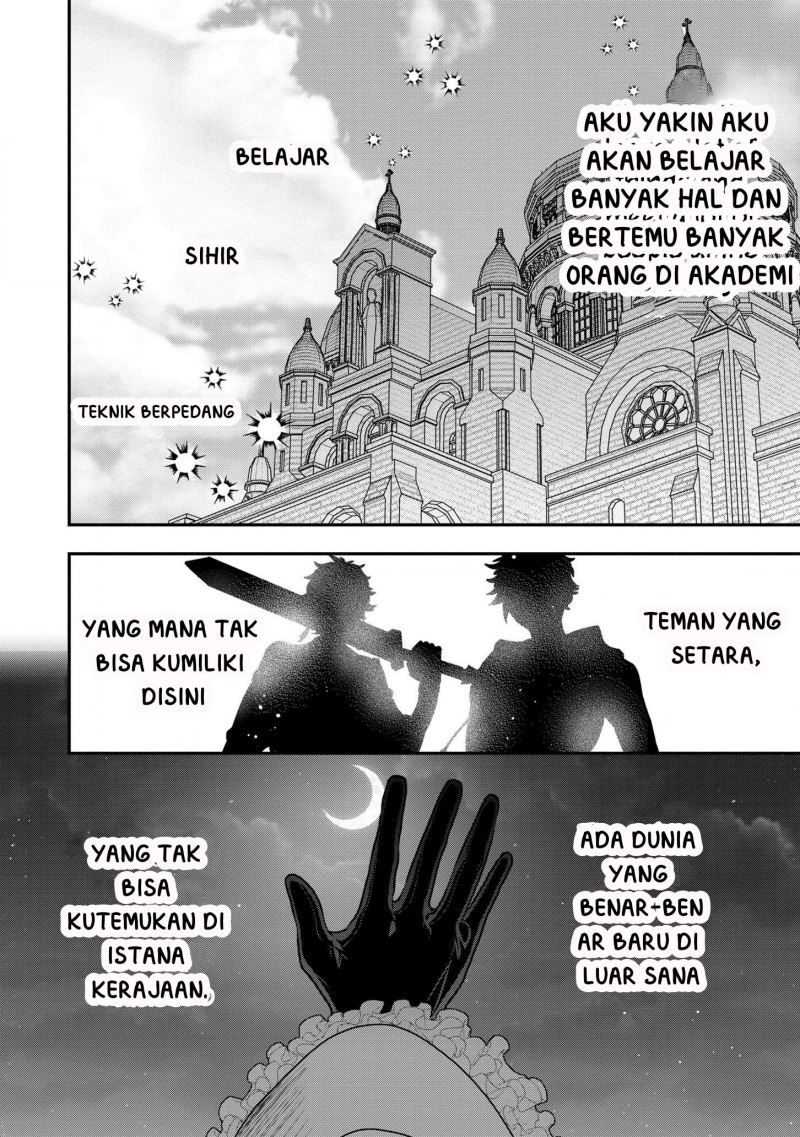 Dai Nana Ouji ni Umareta Kedo, Nani Surya Iino? Chapter 09 Bahasa Indonesia
