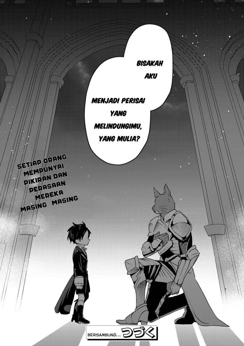 Dai Nana Ouji ni Umareta Kedo, Nani Surya Iino? Chapter 09 Bahasa Indonesia