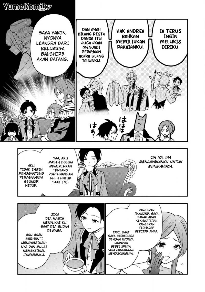 Dai Nana Ouji ni Umareta Kedo, Nani Surya Iino? chapter 17