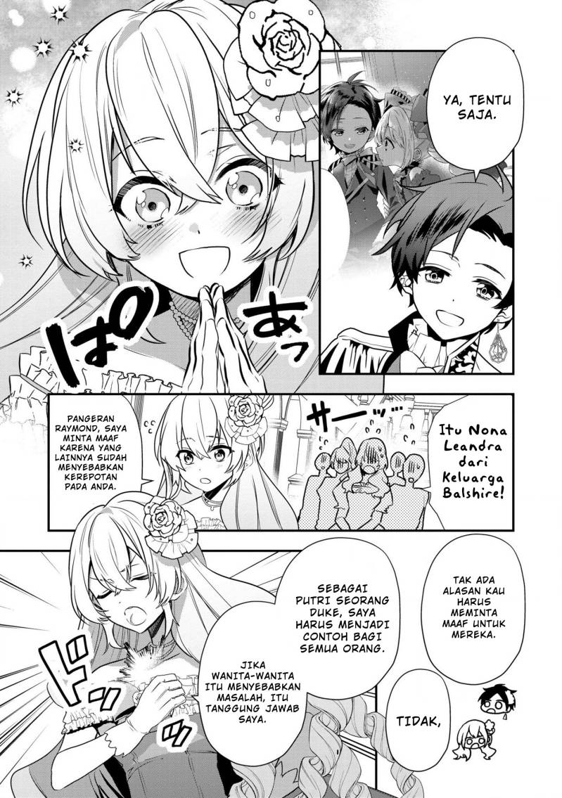 Dai Nana Ouji ni Umareta Kedo, Nani Surya Iino? chapter 18