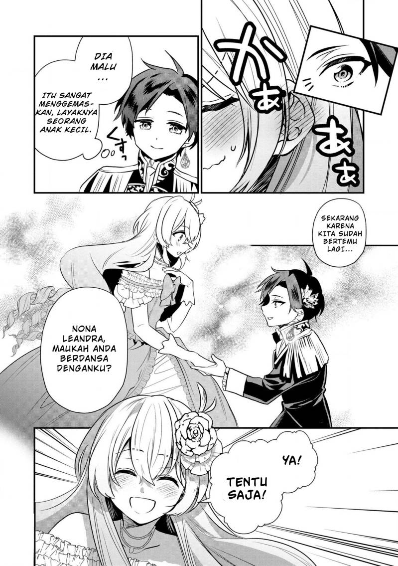 Dai Nana Ouji ni Umareta Kedo, Nani Surya Iino? chapter 18