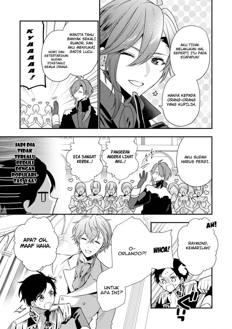 Dai Nana Ouji ni Umareta Kedo, Nani Surya Iino? chapter 18
