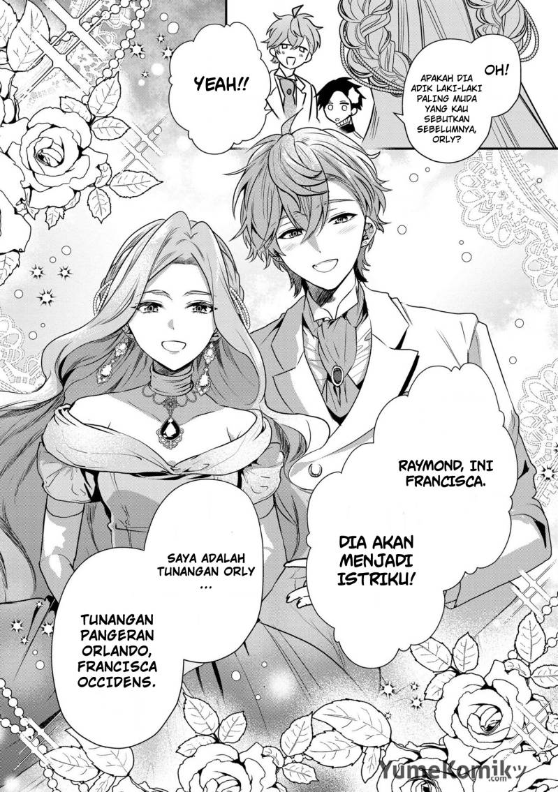 Dai Nana Ouji ni Umareta Kedo, Nani Surya Iino? chapter 18